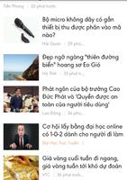 Báo Mới - Tin Tức Mỗi Ngày screenshot 1