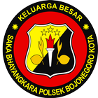 Saka Bhayangkara Polsek Bojonegoro Kota biểu tượng