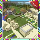 Village maps for Minecraft pe icône