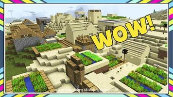 Village maps for Minecraft pe syot layar 1