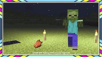 Zombie apocalypse maps for Minecraft pe capture d'écran 3