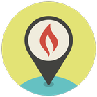 GPS Bookmark أيقونة