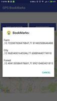 GPS Bookmark syot layar 2