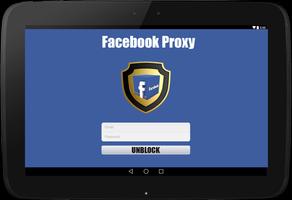 Unblock Facebook Proxy capture d'écran 2