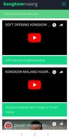 Kongkow Malang capture d'écran 3