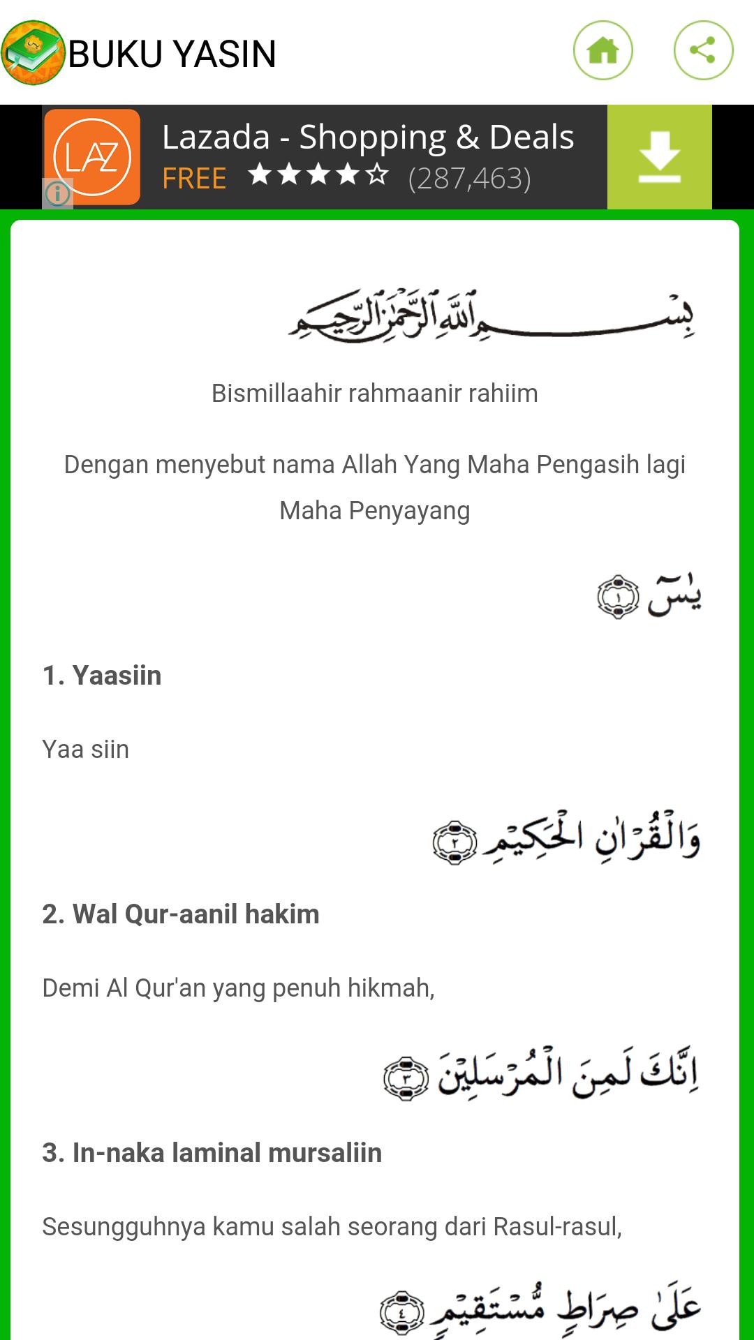 Download buku yasin dan tahlil lengkap doc Download buku yasin dan tahlil lengkap doc