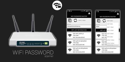 Wifi gratuit Password Generato Affiche