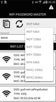 Wifi gratuit Password Generato capture d'écran 1