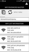Wifi gratuit Password Generato capture d'écran 2