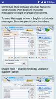 Bulk SMS Software Mobile help скриншот 2