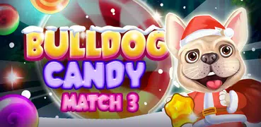 Bulldog Saga: Candy Match 3 Adventure