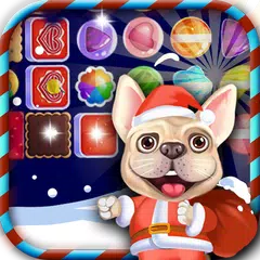 Bulldog Saga: Candy Match 3 Adventure APK Herunterladen