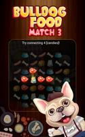 French Bulldog Food Match 3 تصوير الشاشة 2