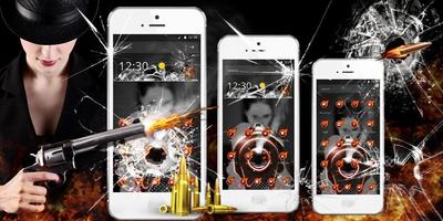 Gun Bullet Theme اسکرین شاٹ 3