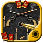 BULLETS AND GUN آئیکن