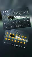 Bullet Keyboard Theme poster