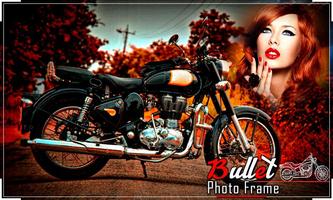 Bullet Bike Photo Frame : Bullet Photo Editor capture d'écran 2