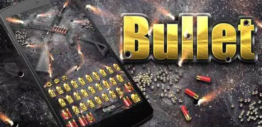 Gunnery Bullet Battle Keyboard