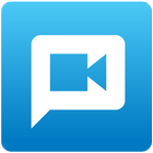 Video Call Messenger Zeichen