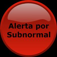 Alerta por Subnormal Sound Cartaz