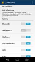 Quick Battery Calibration Affiche