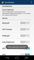 Quick Battery Calibration capture d'écran 3