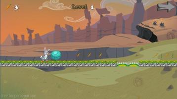 Bunny Adventure Skater Run screenshot 2