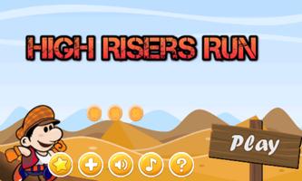 High Risers Run Affiche