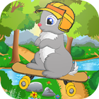 Bunny Dash Skater Run icon