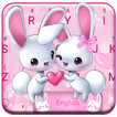 Thème de clavier Bunny Love