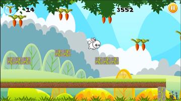 Bunny Carrot Adventure 截图 1