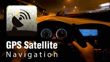 GPS navigation par satellite capture d'écran 1