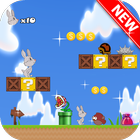 Super Bunny run, World أيقونة