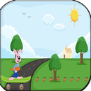 super bunny skater adventure APK