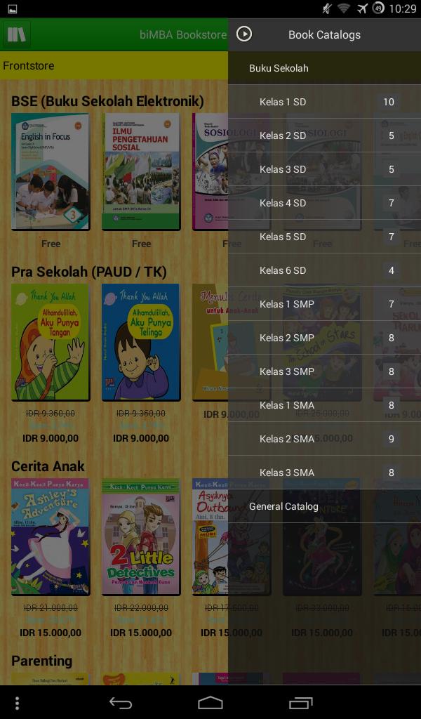 Bimba Bookstore For Android Apk Download