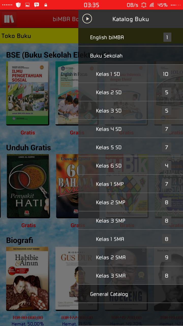 Bimba Bookstore For Android Apk Download