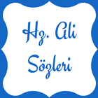 Hz. Ali Sözleri icône