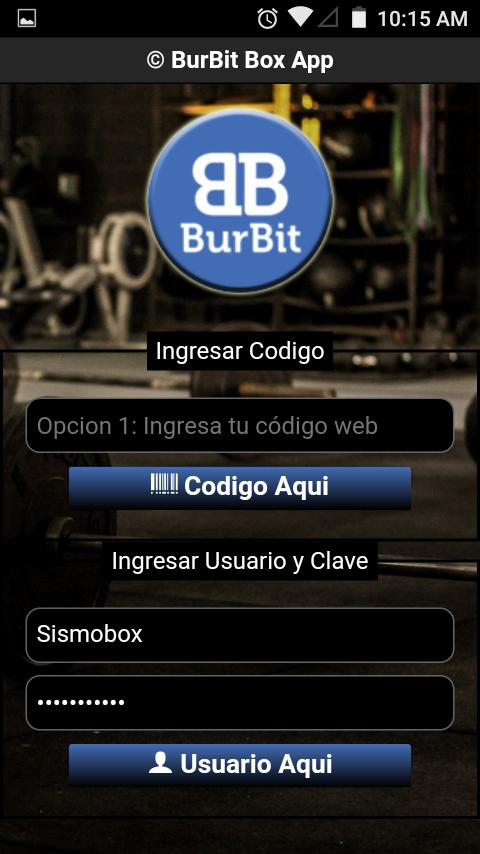 BurBit Gestion de CrossFit Box for Android - APK Download