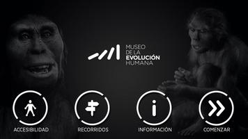 Museo de la Evolución Humana Affiche