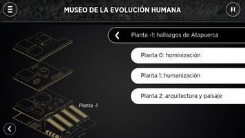 Museo de la Evolución Humana capture d'écran 1