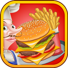 Burger Making Games. Master Chef's Cook icône