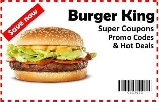Coupons for Burger King capture d'écran 3