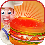 Burger Kitchen Cooking. Cooking Tycoon