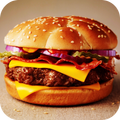 Burger Live Wallpaper
