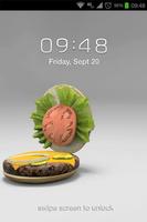 Burger Live Wallpaper capture d'écran 3