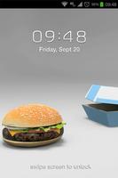 Burger Live Wallpaper capture d'écran 1