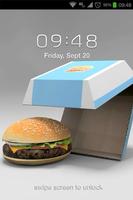 Burger Live Wallpaper capture d'écran 2