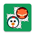 Fox and Geese - Board Game icon