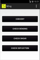 SEng Timber Calculator โปสเตอร์