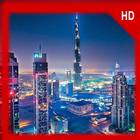 Burj Khalifa Wallpaper HD Free icône